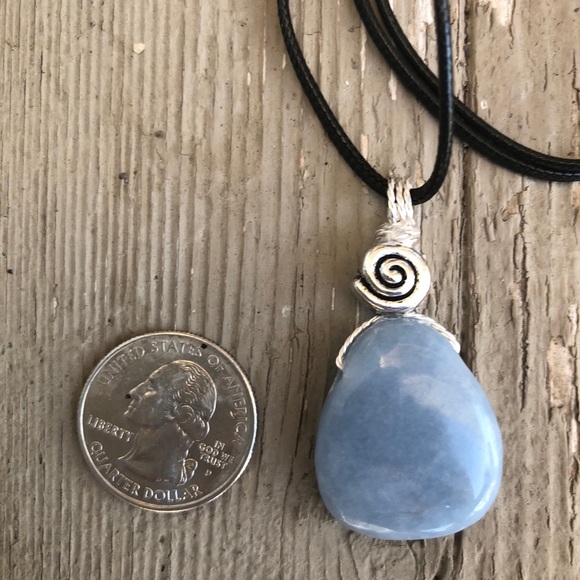 SOLD Angelite for Connection to Angelic Realm - Picture 3 of 5